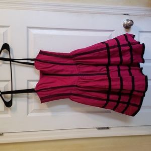 Magenta Betsy Johnson dress